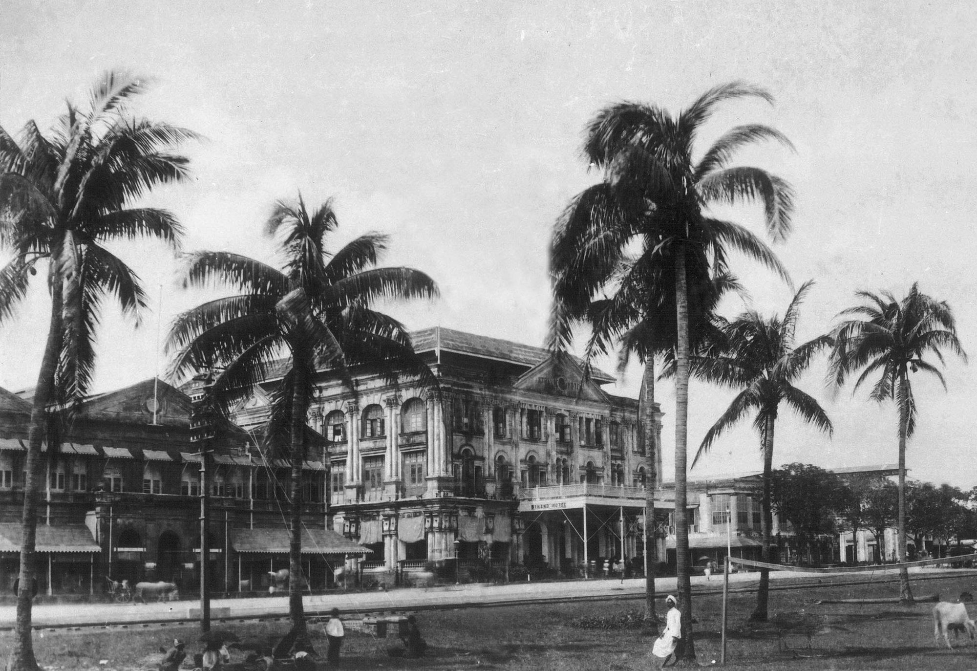 The Strand, Yangon Ausstattung foto